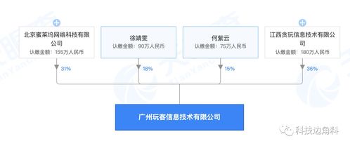 映客發起成立廣州玩客技術公司，持股31% 布局文藝創作新賽道