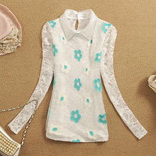 黑色雙層蕾絲襯衫 杭州服裝的精致工藝與風(fēng)尚表達(dá)